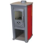 Thalia Okta kamin Vatrostalno staklo